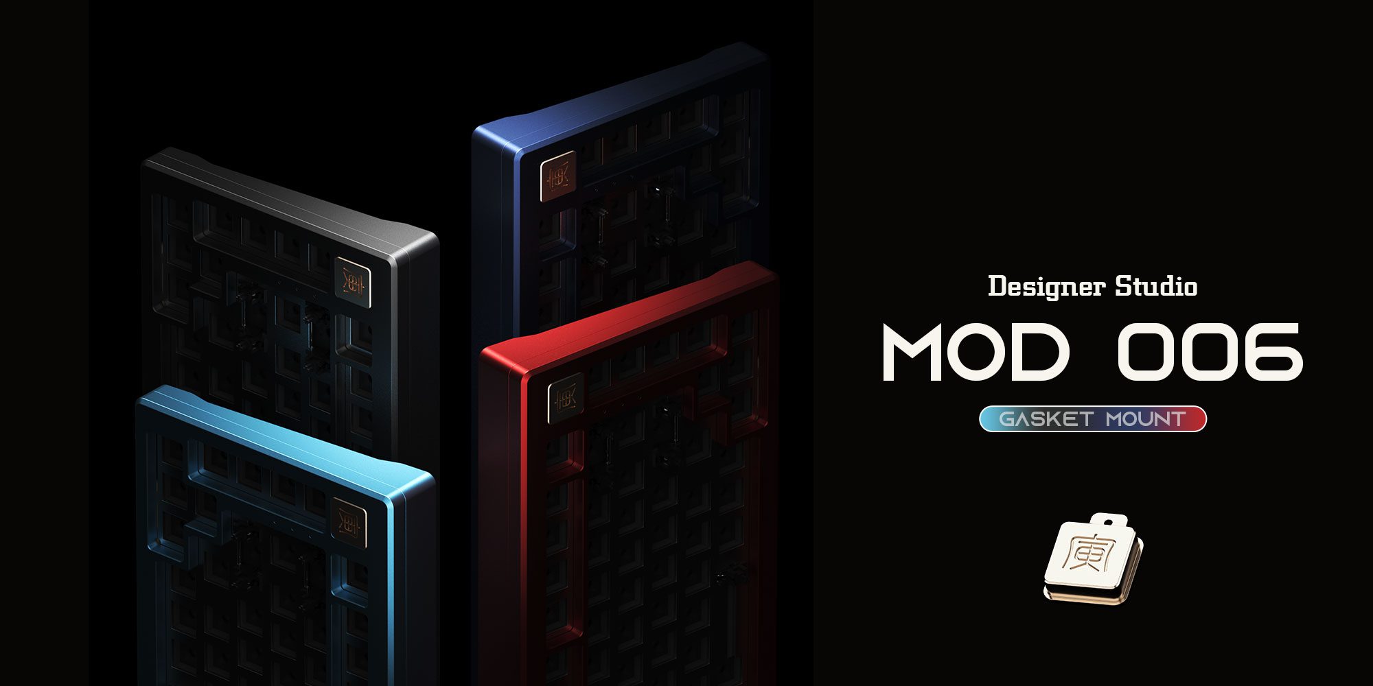 Akko MOD006 RGB Hot Swap DIY Kit Gasket Mount with 82-Key Layout Wired Mechanical Keyboard Gaming CNC Case Akko MOD006 RGB Hot Swap DIY Kit Gasket Mount with 82-Key Layout Wired Mechanical Keyboard Gaming CNC Case