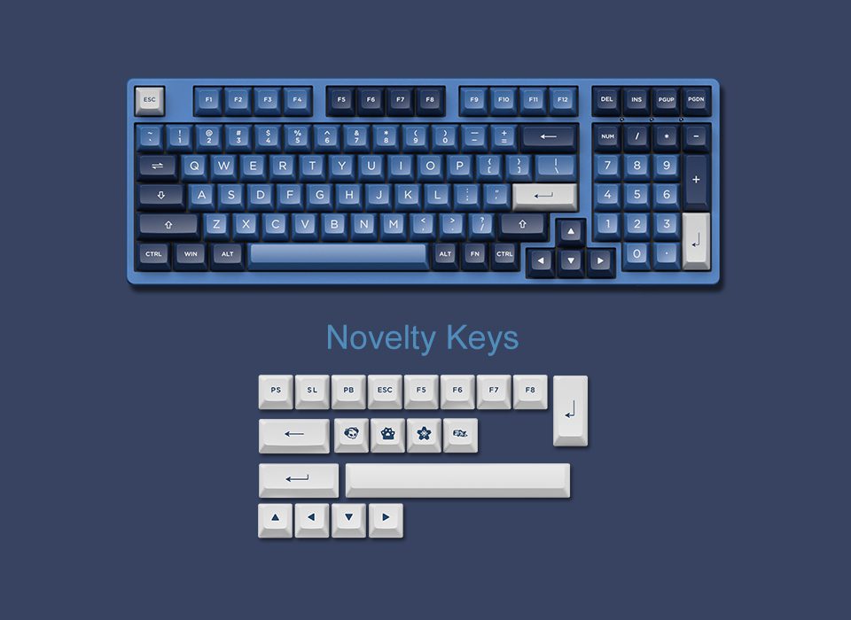 Akko 3098B Ocean Star RGB Hot-Swap Wireless Mechanical Gaming Keyboard 98-key ASA Profile Multi-Modes BT5.0/2.4GHz/USB-Type C Akko 3098B Ocean Star RGB Hot-Swap Wireless Mechanical Gaming Keyboard 98-key ASA Profile Multi-Modes BT5.0/2.4GHz/USB-Type C