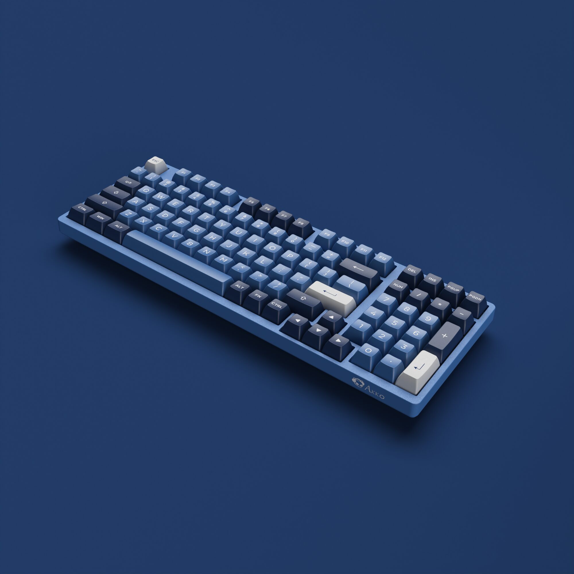 Akko 3098B Ocean Star RGB Hot-Swap Wireless Mechanical Gaming Keyboard 98-key ASA Profile Multi-Modes BT5.0/2.4GHz/USB-Type C Akko 3098B Ocean Star RGB Hot-Swap Wireless Mechanical Gaming Keyboard 98-key ASA Profile Multi-Modes BT5.0/2.4GHz/USB-Type C