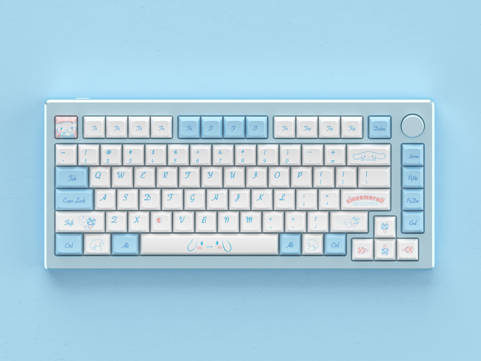 Akko MOD007 V2 RGB Keyboard Hot Swap DIY Kit Gasket Mount with 82-Key Layout Wired Mechanical Keyboard Gaming CNC Case Akko MOD007 V2 RGB Keyboard Hot Swap DIY Kit Gasket Mount with 82-Key Layout Wired Mechanical Keyboard Gaming CNC Case