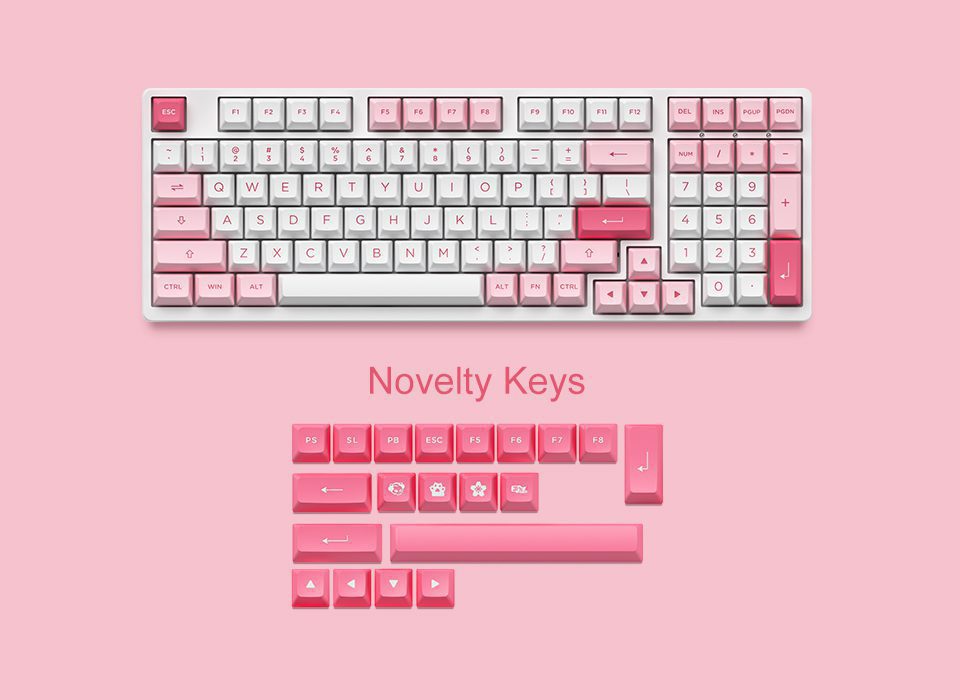 Akko 3098B Prunus Lannesiana RGB Hot-Swap Wireless Mechanical Gaming Keyboard 98-key Multi-Modes BT 5.0/2.4GHz/USB-C Double Shot Akko 3098B Prunus Lannesiana RGB Hot-Swap Wireless Mechanical Gaming Keyboard 98-key Multi-Modes BT 5.0/2.4GHz/USB-C Double Shot