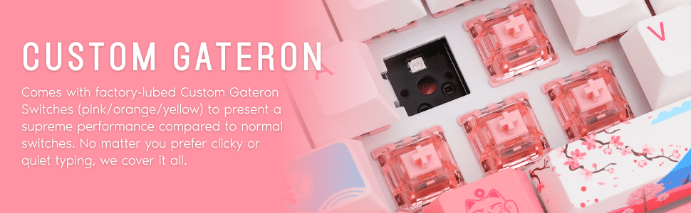 Akko 3061S World Tour Tokyo R2 Wired Mechanical Gaming Keyboard RGB Backlit Cherry Profile PBT Dye-Sublimation Keycaps Akko 3061S World Tour Tokyo R2 Wired Mechanical Gaming Keyboard RGB Backlit Cherry Profile PBT Dye-Sublimation Keycaps