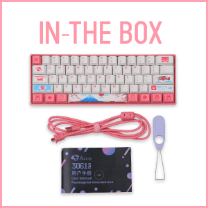 Akko 3061S World Tour Tokyo R2 Wired Mechanical Gaming Keyboard RGB Backlit Cherry Profile PBT Dye-Sublimation Keycaps Akko 3061S World Tour Tokyo R2 Wired Mechanical Gaming Keyboard RGB Backlit Cherry Profile PBT Dye-Sublimation Keycaps