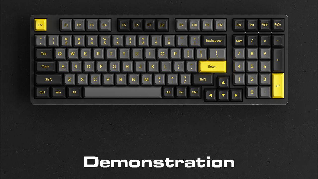 Akko BOW / WOB / Ocean Star / Black&Gold Keycap Set SAL Profile 195-key ANSI/ISO Layout ABS Key Caps for MX Mechanical Keyboards Akko BOW / WOB / Ocean Star / Black&Gold Keycap Set SAL Profile 195-key ANSI/ISO Layout ABS Key Caps for MX Mechanical Keyboards