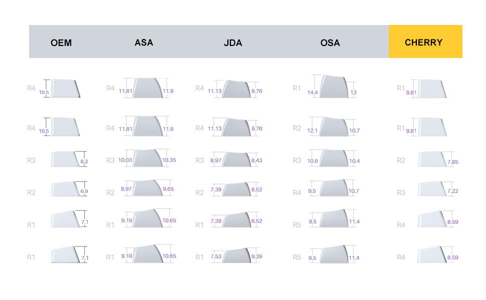 AKKO 9009 Retro 178-Key ASA Profile/177-Key Cherry Profile Keycaps Set PBT Double-shot Full Keycaps Set with Custom Box AKKO 9009 Retro 178-Key ASA Profile/177-Key Cherry Profile Keycaps Set PBT Double-shot Full Keycaps Set with Custom Box