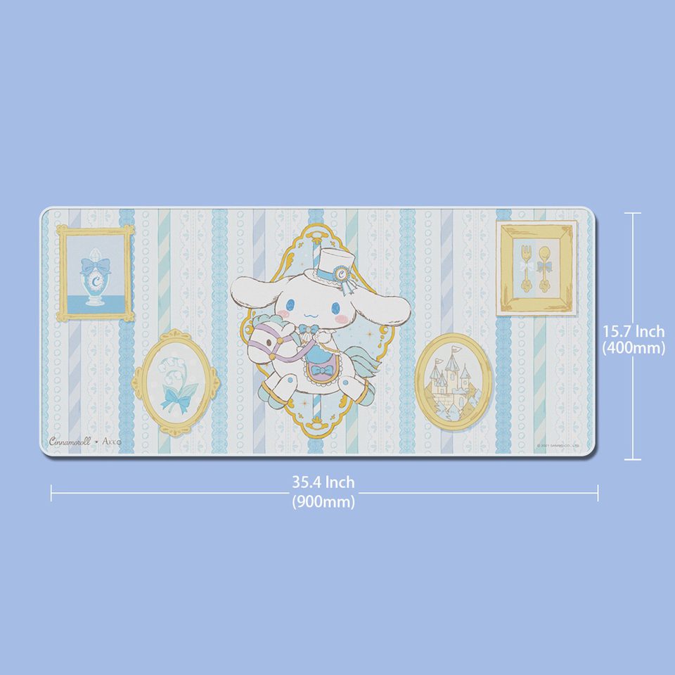 Original AKKO Cinnamorol Mouse Pad Large Gamer Computer Mousepad 900x400x4 Big Des Mat Mousepad Table Surface For Accessories Original AKKO Cinnamorol Mouse Pad Large Gamer Computer Mousepad 900x400x4 Big Des Mat Mousepad Table Surface For Accessories
