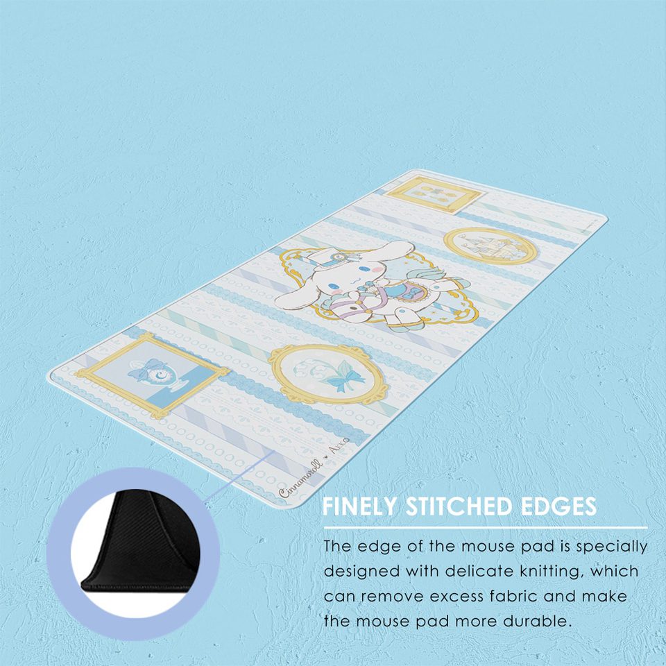 Original AKKO Cinnamorol Mouse Pad Large Gamer Computer Mousepad 900x400x4 Big Des Mat Mousepad Table Surface For Accessories Original AKKO Cinnamorol Mouse Pad Large Gamer Computer Mousepad 900x400x4 Big Des Mat Mousepad Table Surface For Accessories