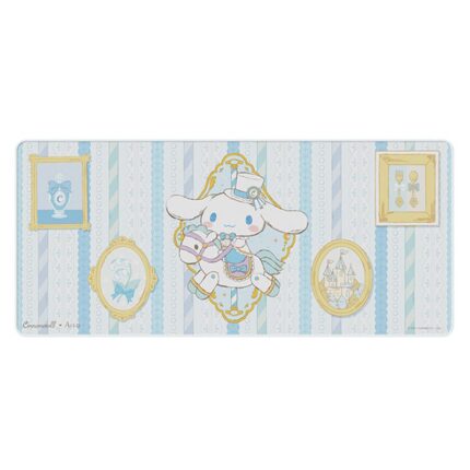 Original AKKO Cinnamorol Mouse Pad Large Gamer Computer Mousepad 900x400x4 Big Des Mat Mousepad Table Surface For Accessories