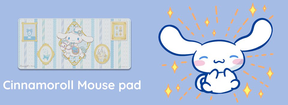 Original AKKO Cinnamorol Mouse Pad Large Gamer Computer Mousepad 900x400x4 Big Des Mat Mousepad Table Surface For Accessories Original AKKO Cinnamorol Mouse Pad Large Gamer Computer Mousepad 900x400x4 Big Des Mat Mousepad Table Surface For Accessories