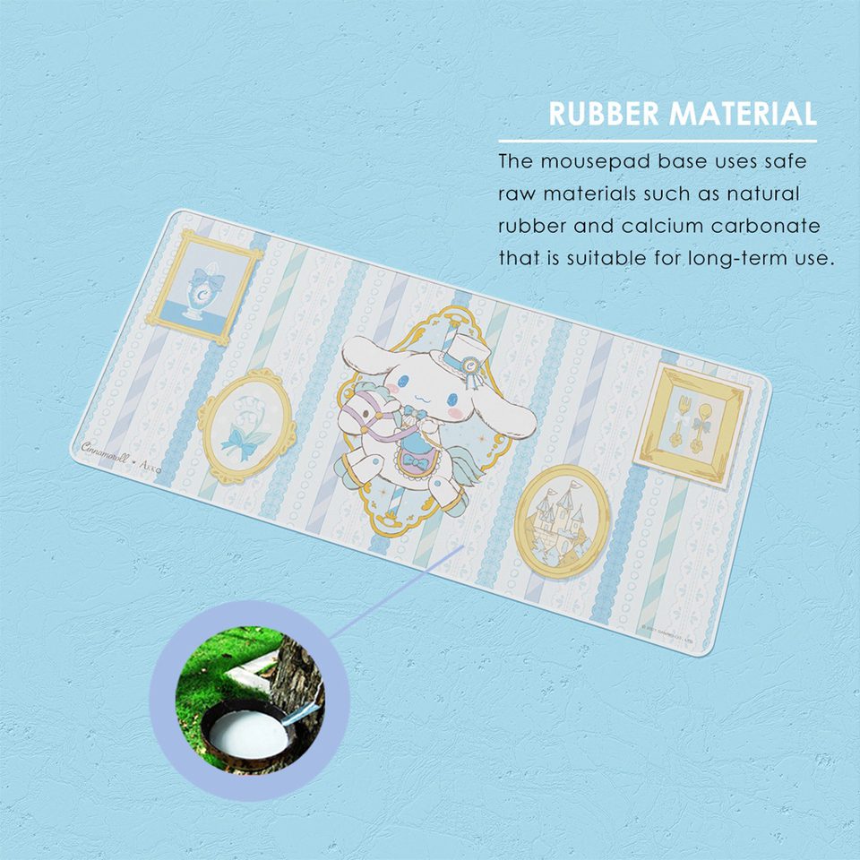 Original AKKO Cinnamorol Mouse Pad Large Gamer Computer Mousepad 900x400x4 Big Des Mat Mousepad Table Surface For Accessories Original AKKO Cinnamorol Mouse Pad Large Gamer Computer Mousepad 900x400x4 Big Des Mat Mousepad Table Surface For Accessories