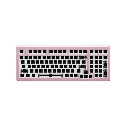 Akko MOD 004 DIY Kit 98-Key Mechanical Keyboard Barebone Version CNC Case Hotswap RGB SMD light Tray Mount