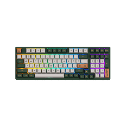 Akko 3098S World Tour London Wired Mechanical Keyboard