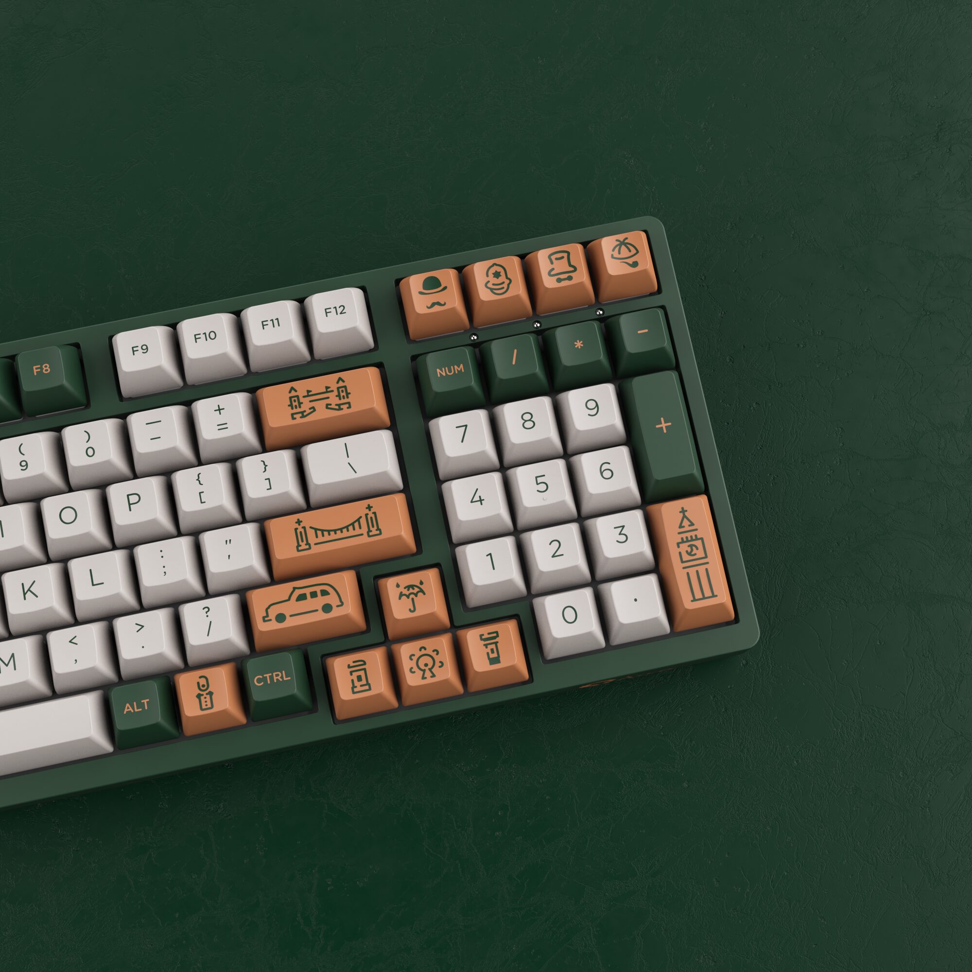 Akko 3098S World Tour London RGB Backlit Hot-Swap Mechanical Gaming Keyboard Wired 98-Key PBT Double-shot ASA Profile Keycaps Akko 3098S World Tour London RGB Backlit Hot-Swap Mechanical Gaming Keyboard Wired 98-Key PBT Double-shot ASA Profile Keycaps