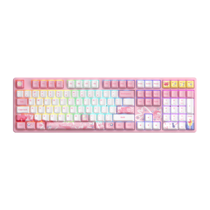 Akko 5108S Sailor Moon Crystall Wired Mechanical Keyboard