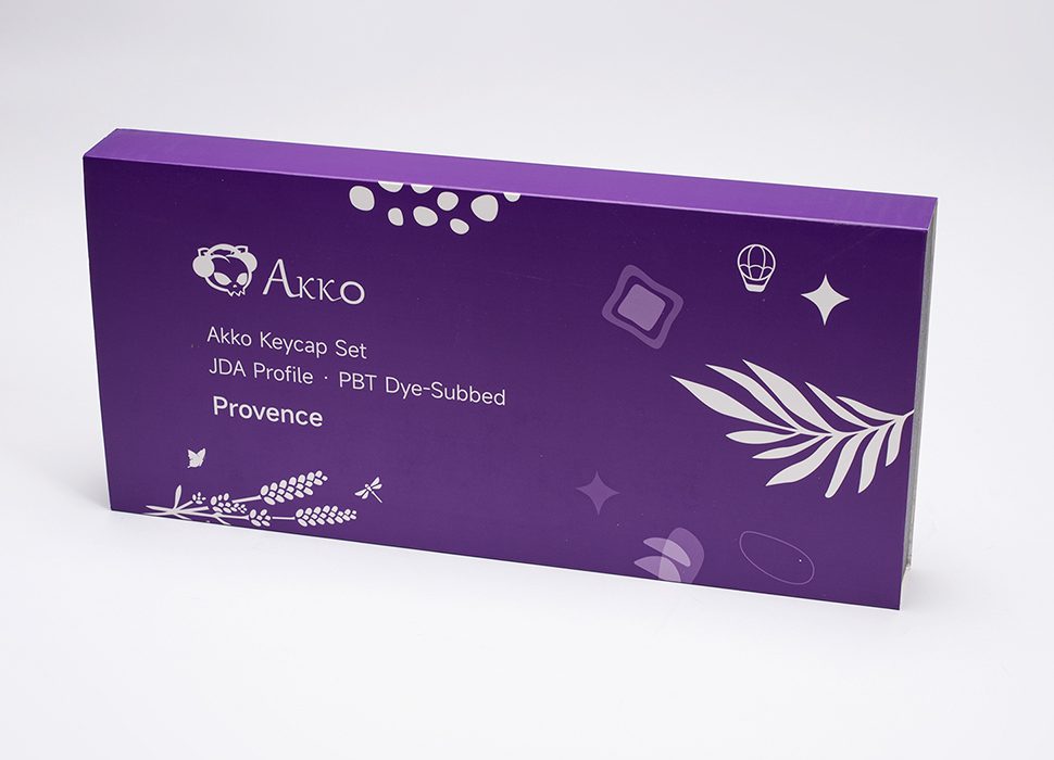 Akko Provence Keycap Set 127-key PBT Dye-Sublimation JDA Profile Mechanical Keyboard Keycaps for Custom DIY Replacement Key Cap Akko Provence Keycap Set 127-key PBT Dye-Sublimation JDA Profile Mechanical Keyboard Keycaps for Custom DIY Replacement Key Cap