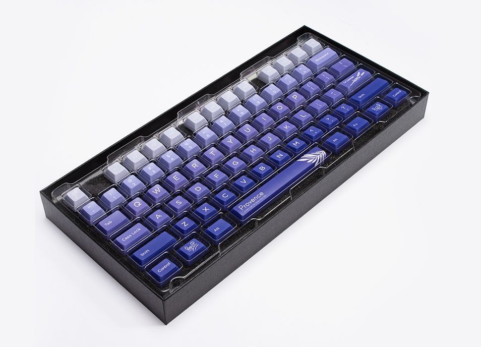 Akko Provence Keycap Set 127-key PBT Dye-Sublimation JDA Profile Mechanical Keyboard Keycaps for Custom DIY Replacement Key Cap Akko Provence Keycap Set 127-key PBT Dye-Sublimation JDA Profile Mechanical Keyboard Keycaps for Custom DIY Replacement Key Cap