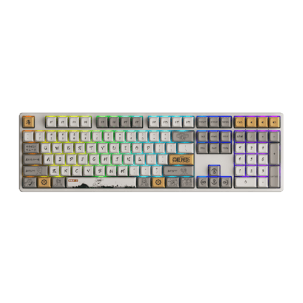 Akko 5108S ONEPIECE Calligraphy Mechanical Keyboard