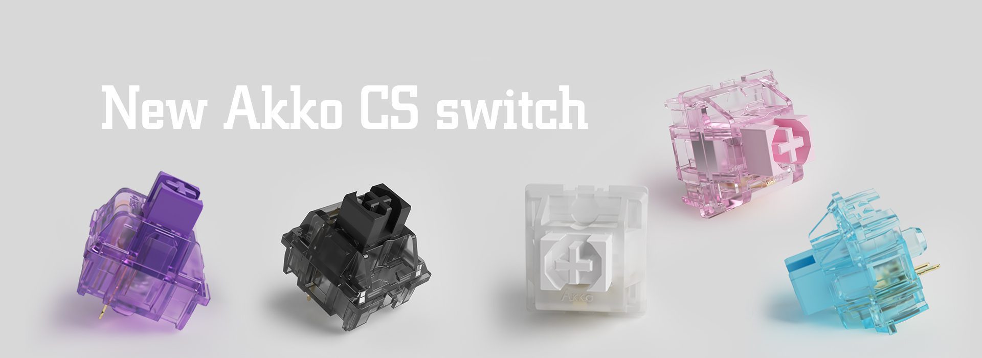 Akko CS Jelly Blue Switches 3 Pin 40gf Tactile Switch Compatible for MX Mechanical Keyboard (45pcs) Akko CS Jelly Blue Switches 3 Pin 40gf Tactile Switch Compatible for MX Mechanical Keyboard (45pcs)