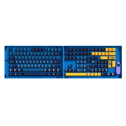 AKKO Macaw 199-Key ASA Profile/157-Key Cherry Profile Keycaps Set PBT Double-shot Full Keycaps Set with Custom Box