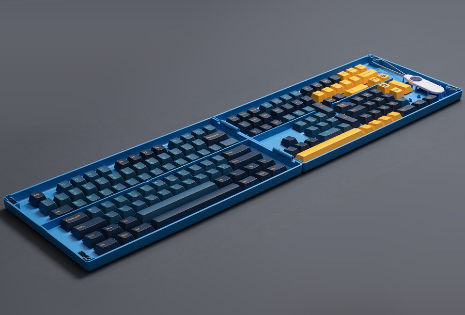 AKKO Macaw 199-Key ASA Profile/157-Key Cherry Profile Keycaps Set PBT Double-shot Full Keycaps Set with Custom Box AKKO Macaw 199-Key ASA Profile/157-Key Cherry Profile Keycaps Set PBT Double-shot Full Keycaps Set with Custom Box