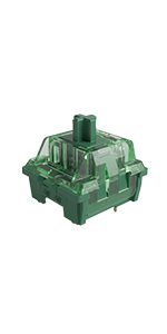 45 Pieces AKKO CS Switch Rose Red/Lavender Purple/Vintage White/Matcha Green/Ocean Blue/Radiant Red 3 Pin Switches DIY Original