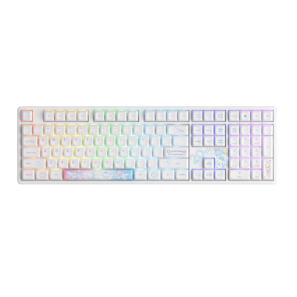 Akko 5108B Plus Cinnamorol Mechanical Gaming Keyboard
