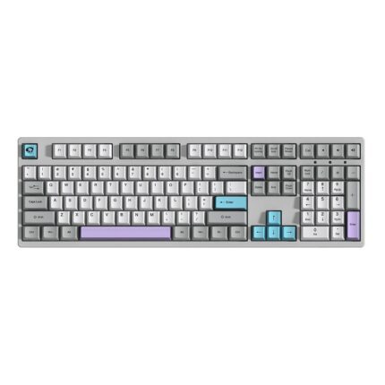 Akko 3108 V2 Silent Muted Gray 108-key