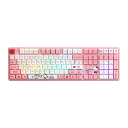 Akko 5108S Hello Kitty Wired Mechanical Gaming Keyboard