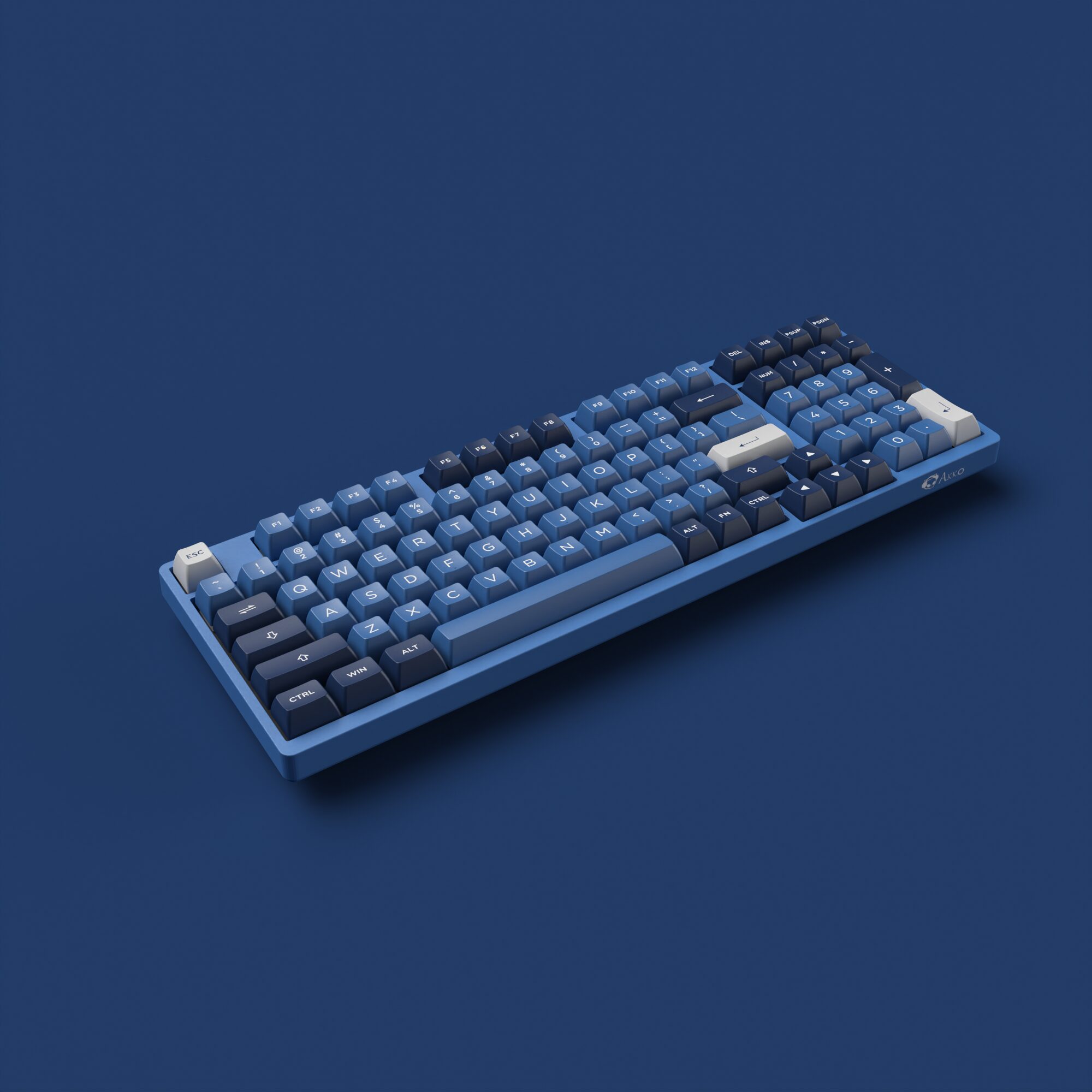 Akko 3098N Ocean Star RGB Hot-Swap Wireless Mechanical Gaming Keyboard 98-key Nordic Chip Multi-Modes BT5.0/2.4GHz/USB-Type C Akko 3098N Ocean Star RGB Hot-Swap Wireless Mechanical Gaming Keyboard 98-key Nordic Chip Multi-Modes BT5.0/2.4GHz/USB-Type C