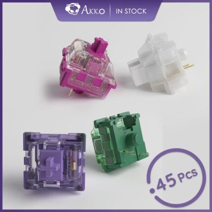 Akko CS Switches Lubed 45 Pcs Set