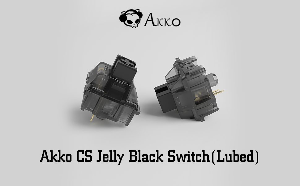 Akko CS Switches Lubed 45 Pcs with 3-Pins Plate-mounted Pre-lubed Tactile and Linear Switch for MX Mechanical Keyboard Akko CS Switches Lubed 45 Pcs with 3-Pins Plate-mounted Pre-lubed Tactile and Linear Switch for MX Mechanical Keyboard