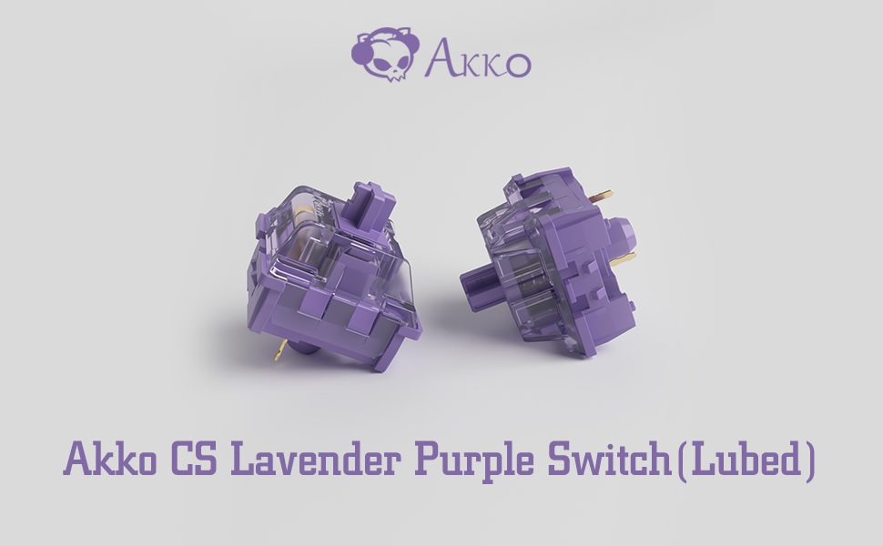 Akko CS Switches Lubed 45 Pcs with 3-Pins Plate-mounted Pre-lubed Tactile and Linear Switch for MX Mechanical Keyboard Akko CS Switches Lubed 45 Pcs with 3-Pins Plate-mounted Pre-lubed Tactile and Linear Switch for MX Mechanical Keyboard