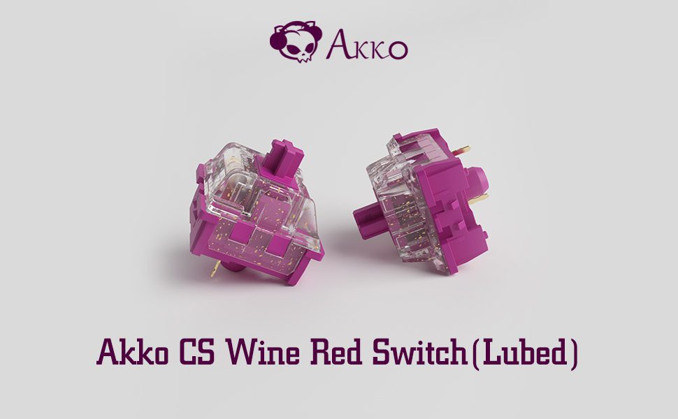 Akko CS Switches Lubed 45 Pcs with 3-Pins Plate-mounted Pre-lubed Tactile and Linear Switch for MX Mechanical Keyboard Akko CS Switches Lubed 45 Pcs with 3-Pins Plate-mounted Pre-lubed Tactile and Linear Switch for MX Mechanical Keyboard