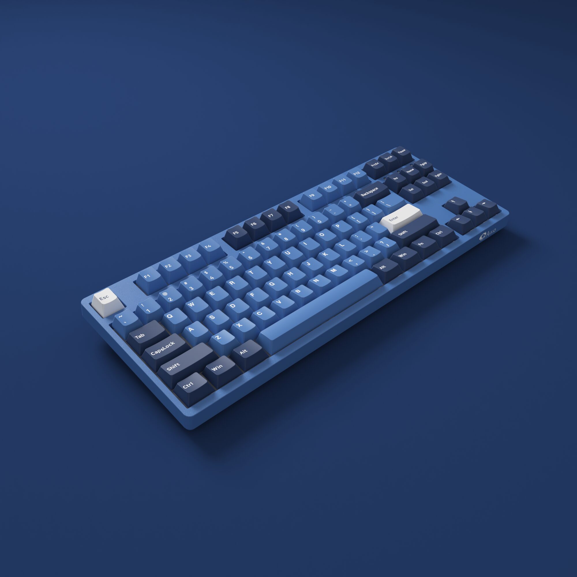 Akko 3087DS Ocean Star Mechanical Gaming Keyboard Wired TKL 87-key with Cherry Profile PBT Double-Shot Keycaps N-key Rollover Akko 3087DS Ocean Star Mechanical Gaming Keyboard Wired TKL 87-key with Cherry Profile PBT Double-Shot Keycaps N-key Rollover