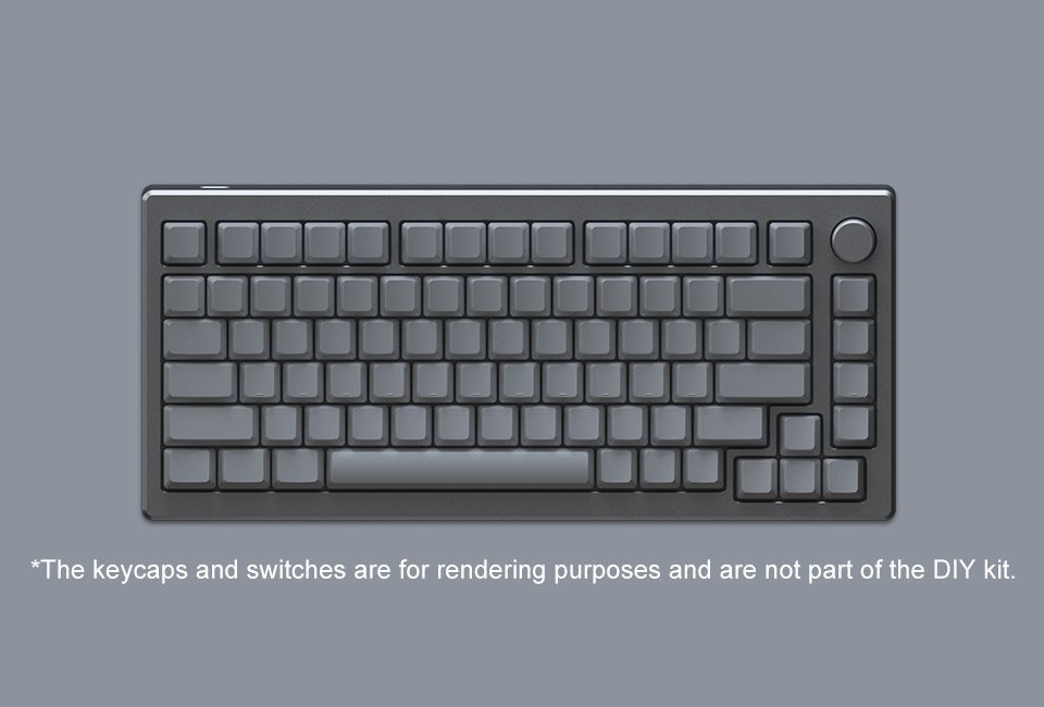 Akko MOD 005 / 007 DIY Kit Mechanical Keyboard Metal Gasket Structure RGB Hot-Swappable Key Customization Kit 67/81 Keys Game Akko MOD 005 / 007 DIY Kit Mechanical Keyboard Metal Gasket Structure RGB Hot-Swappable Key Customization Kit 67/81 Keys Game