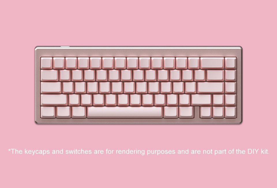 Akko MOD 005 / 007 DIY Kit Mechanical Keyboard Metal Gasket Structure RGB Hot-Swappable Key Customization Kit 67/81 Keys Game Akko MOD 005 / 007 DIY Kit Mechanical Keyboard Metal Gasket Structure RGB Hot-Swappable Key Customization Kit 67/81 Keys Game