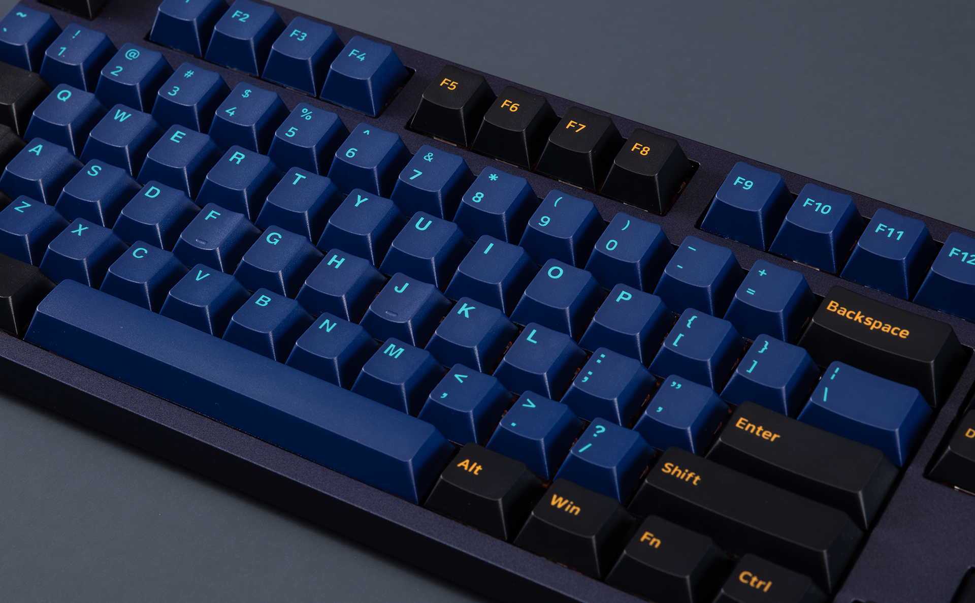 Akko 3087DS Horizon Mechanical Gaming Keyboard Wired 87-Key TKL with Cherry Profile PBT Double Shot Keycaps N-key Rollover