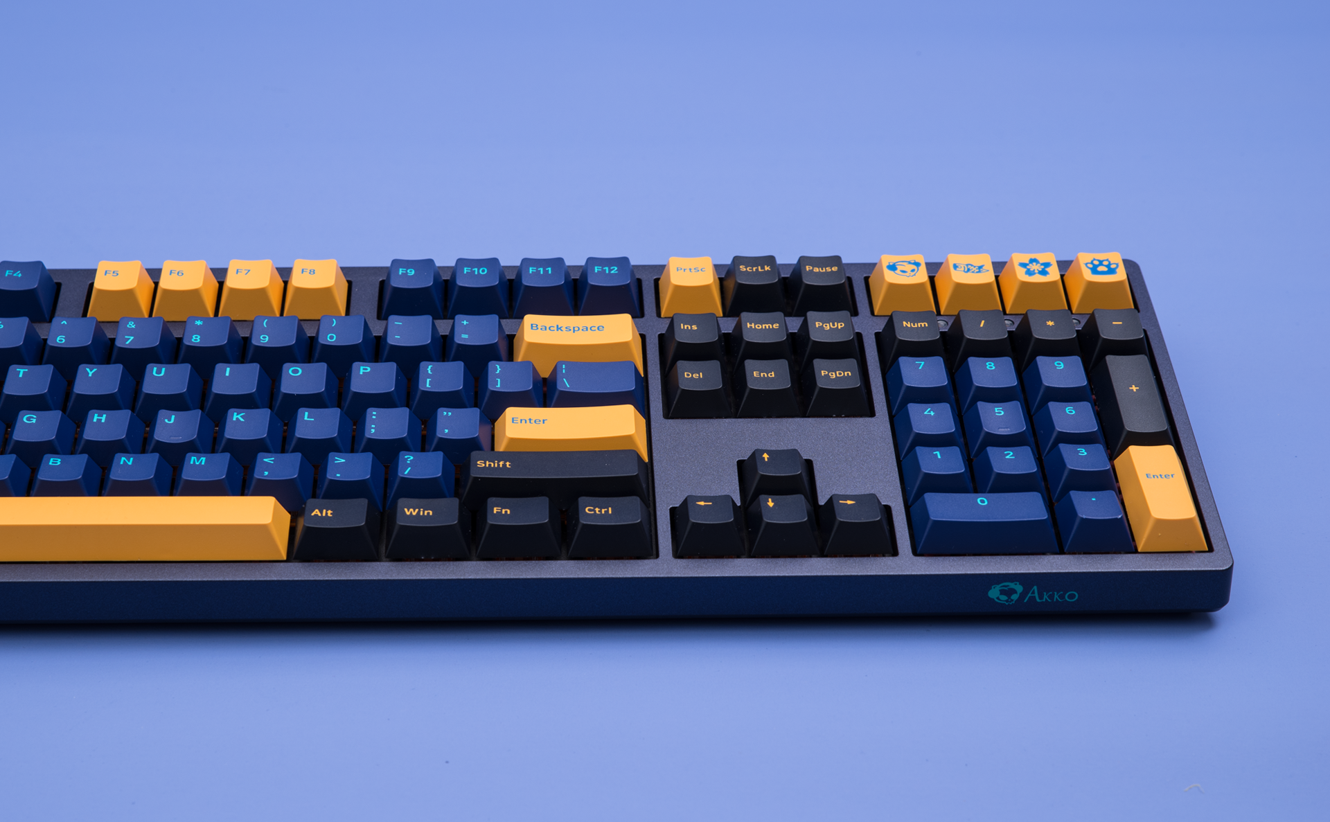 Akko 3108 DS Horizon Full-Size Mechanical Gaming Keyboard Wired 108-key with Cherry Profile PBT Double-Shot Keycaps