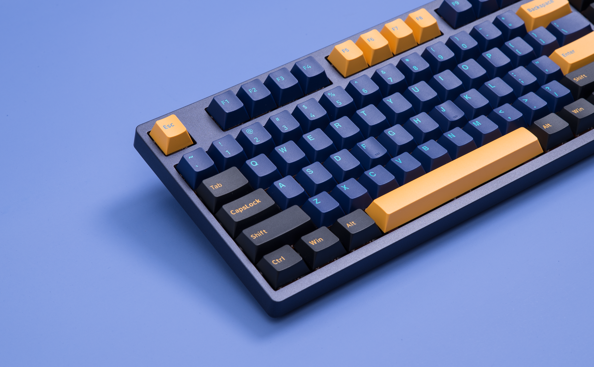 Akko 3108 DS Horizon Full-Size Mechanical Gaming Keyboard Wired 108-key with Cherry Profile PBT Double-Shot Keycaps