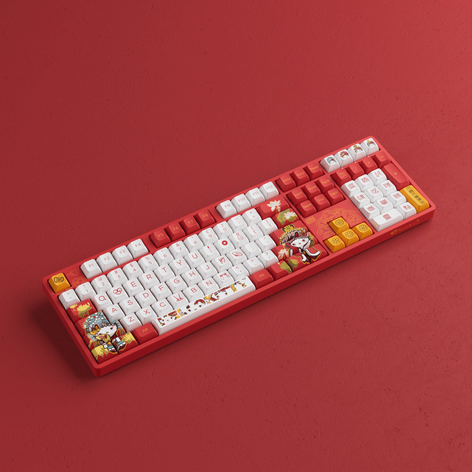 Akko 5108S Peking Opera (A) RGB Backlit Full-Size Mechanical Gaming Keyboard Wired 108-key JDA Profile PBT Dye-Sub Keycaps Akko 5108S Peking Opera (A) RGB Backlit Full-Size Mechanical Gaming Keyboard Wired 108-key JDA Profile PBT Dye-Sub Keycaps