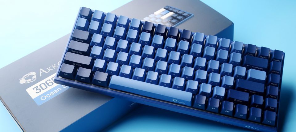 Akko 3068 SP Ocean Star Mechanical Gaming Keyboard Wired USB-C 68-key with OEM Profile PBT Dye-Sublimation Keycaps for Computer Akko 3068 SP Ocean Star Mechanical Gaming Keyboard Wired USB-C 68-key with OEM Profile PBT Dye-Sublimation Keycaps for Computer