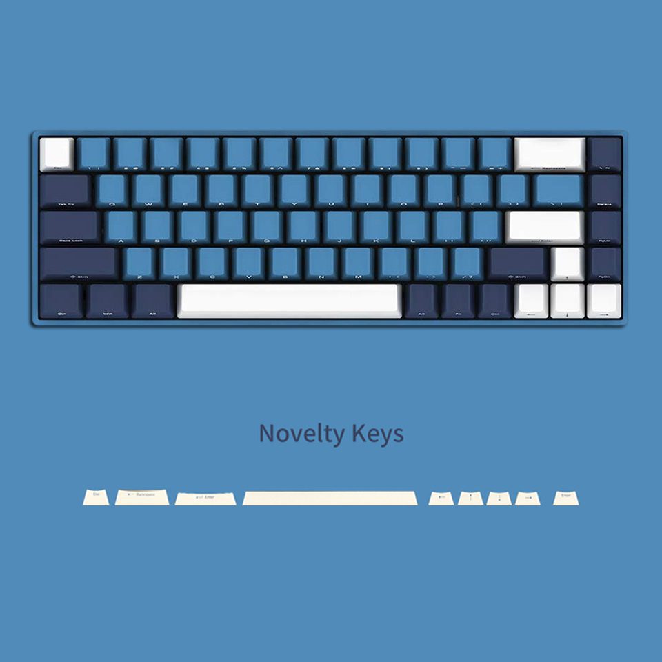 Akko 3068 SP Ocean Star Mechanical Gaming Keyboard Wired USB-C 68-key with OEM Profile PBT Dye-Sublimation Keycaps for Computer Akko 3068 SP Ocean Star Mechanical Gaming Keyboard Wired USB-C 68-key with OEM Profile PBT Dye-Sublimation Keycaps for Computer