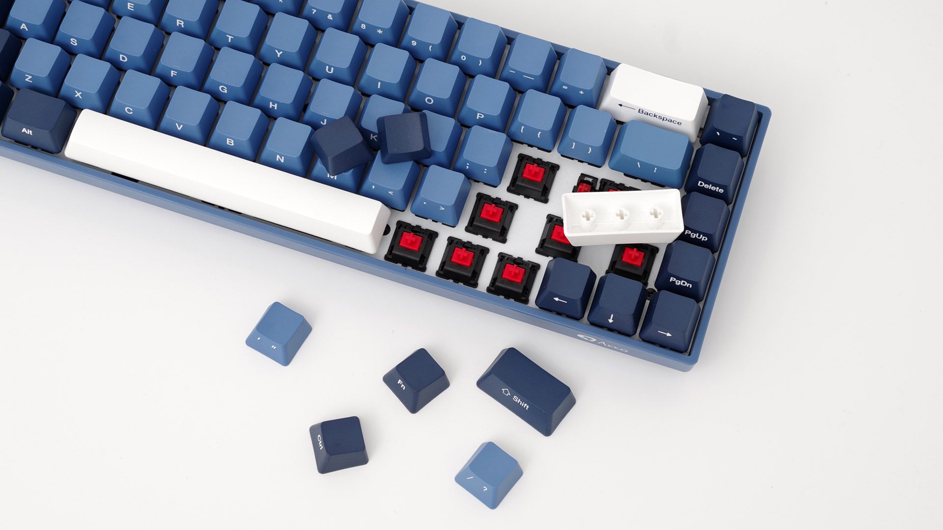 Akko 3068 SP Ocean Star Mechanical Gaming Keyboard Wired USB-C 68-key with OEM Profile PBT Dye-Sublimation Keycaps for Computer Akko 3068 SP Ocean Star Mechanical Gaming Keyboard Wired USB-C 68-key with OEM Profile PBT Dye-Sublimation Keycaps for Computer