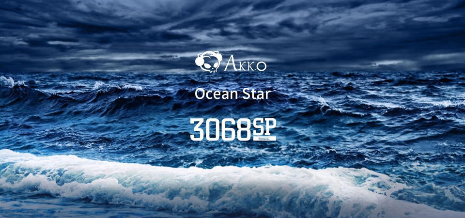 Akko 3068 SP Ocean Star Mechanical Gaming Keyboard Wired USB-C 68-key with OEM Profile PBT Dye-Sublimation Keycaps for Computer Akko 3068 SP Ocean Star Mechanical Gaming Keyboard Wired USB-C 68-key with OEM Profile PBT Dye-Sublimation Keycaps for Computer