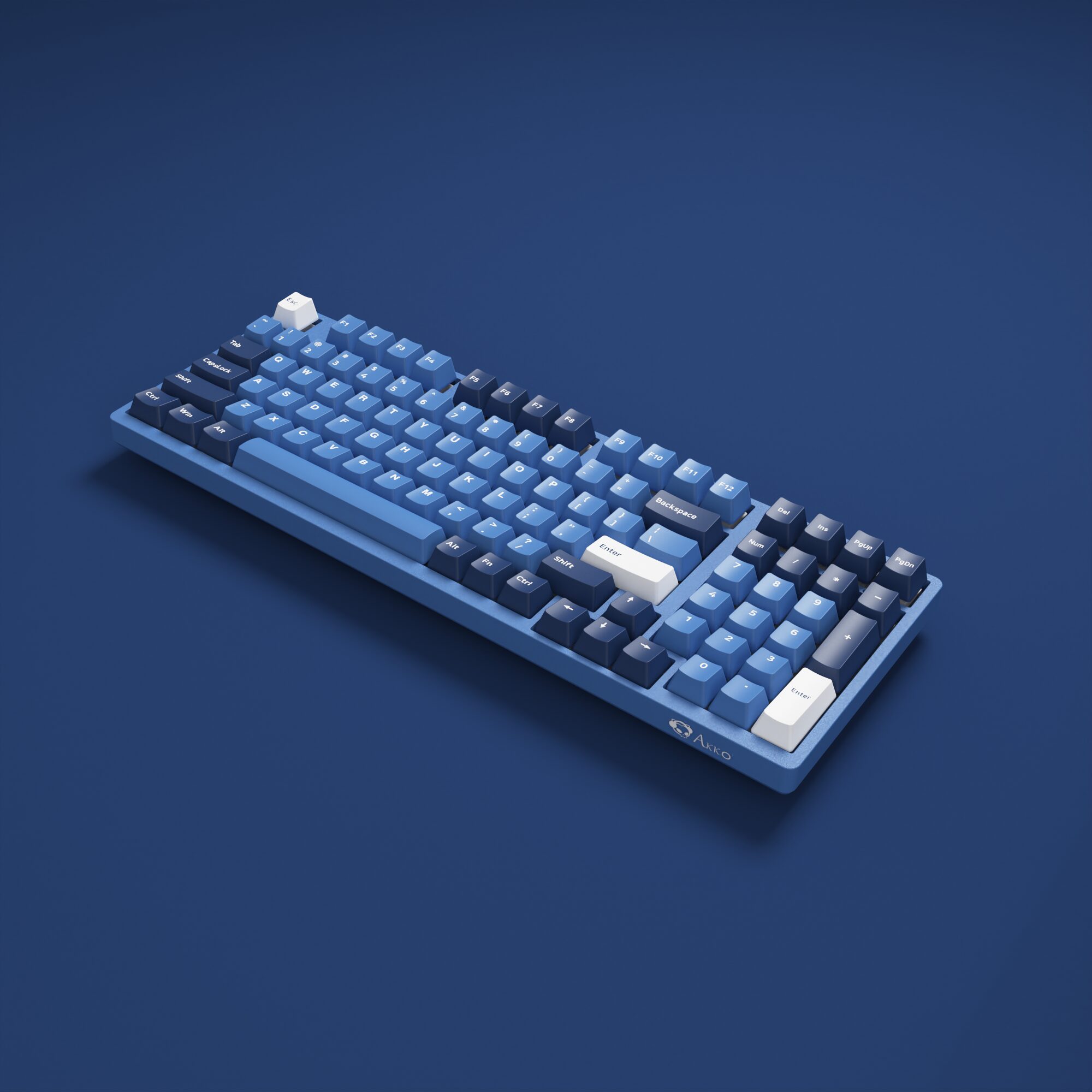 Akko 3098 DS Ocean Star Mechanical Gaming Keyboard Wired 98-key with Cherry Profile PBT Double-Shot Keycaps for Computer Gamer Akko 3098 DS Ocean Star Mechanical Gaming Keyboard Wired 98-key with Cherry Profile PBT Double-Shot Keycaps for Computer Gamer