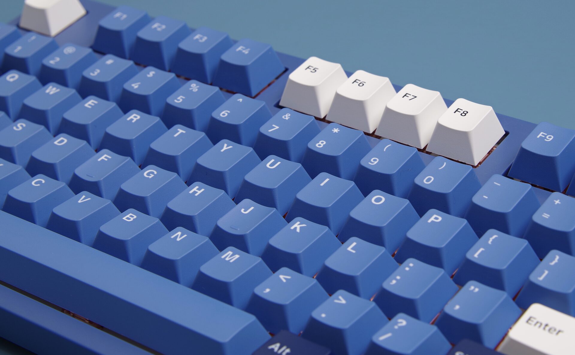Akko 3108 DS Ocean Star Full-Size Mechanical Gaming Keyboard Wired 108-key with Cherry Profile PBT Double-Shot Keycaps