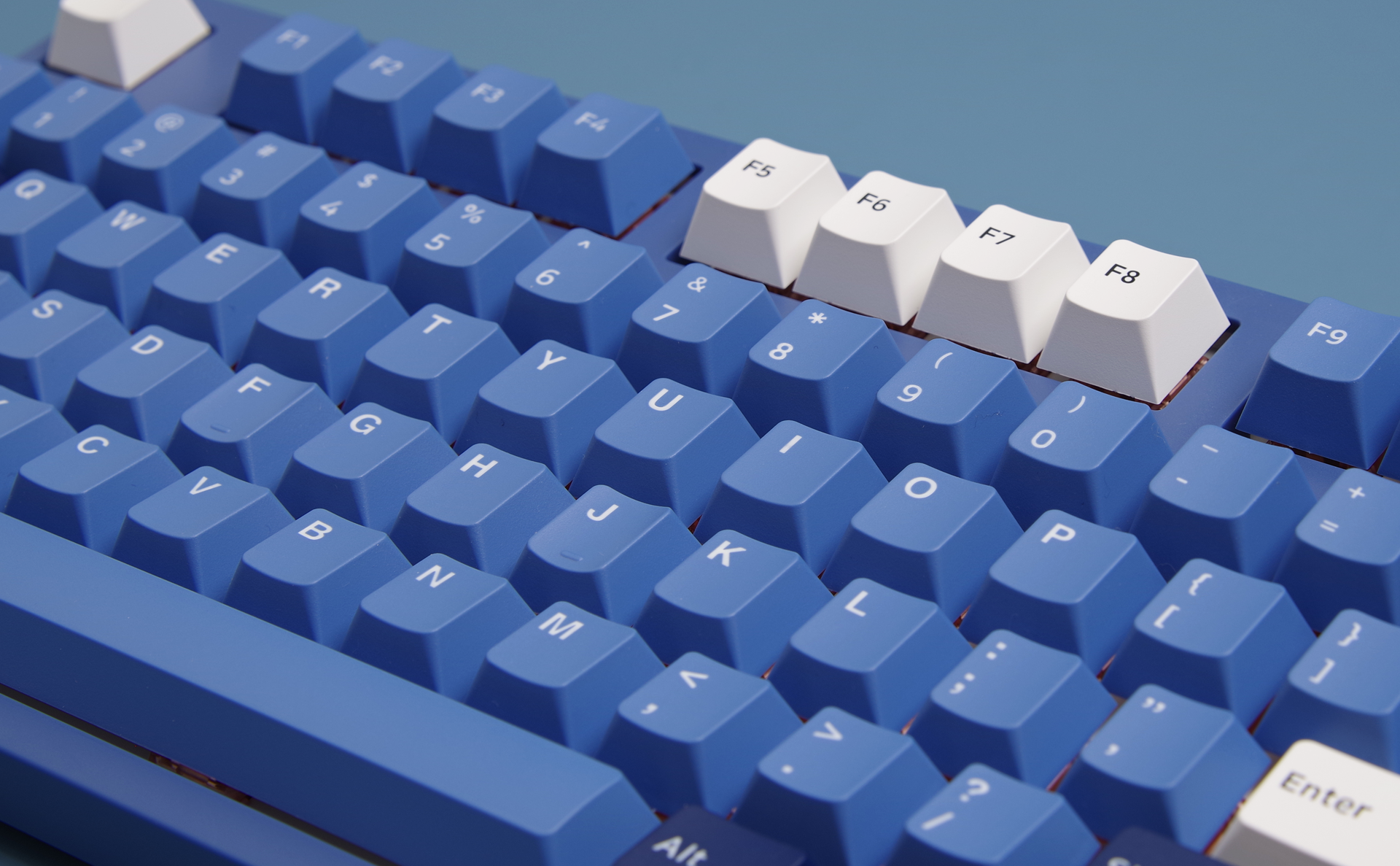 Akko 3108 DS Ocean Star Full-Size Mechanical Gaming Keyboard Wired 108-key with Cherry Profile PBT Double-Shot Keycaps