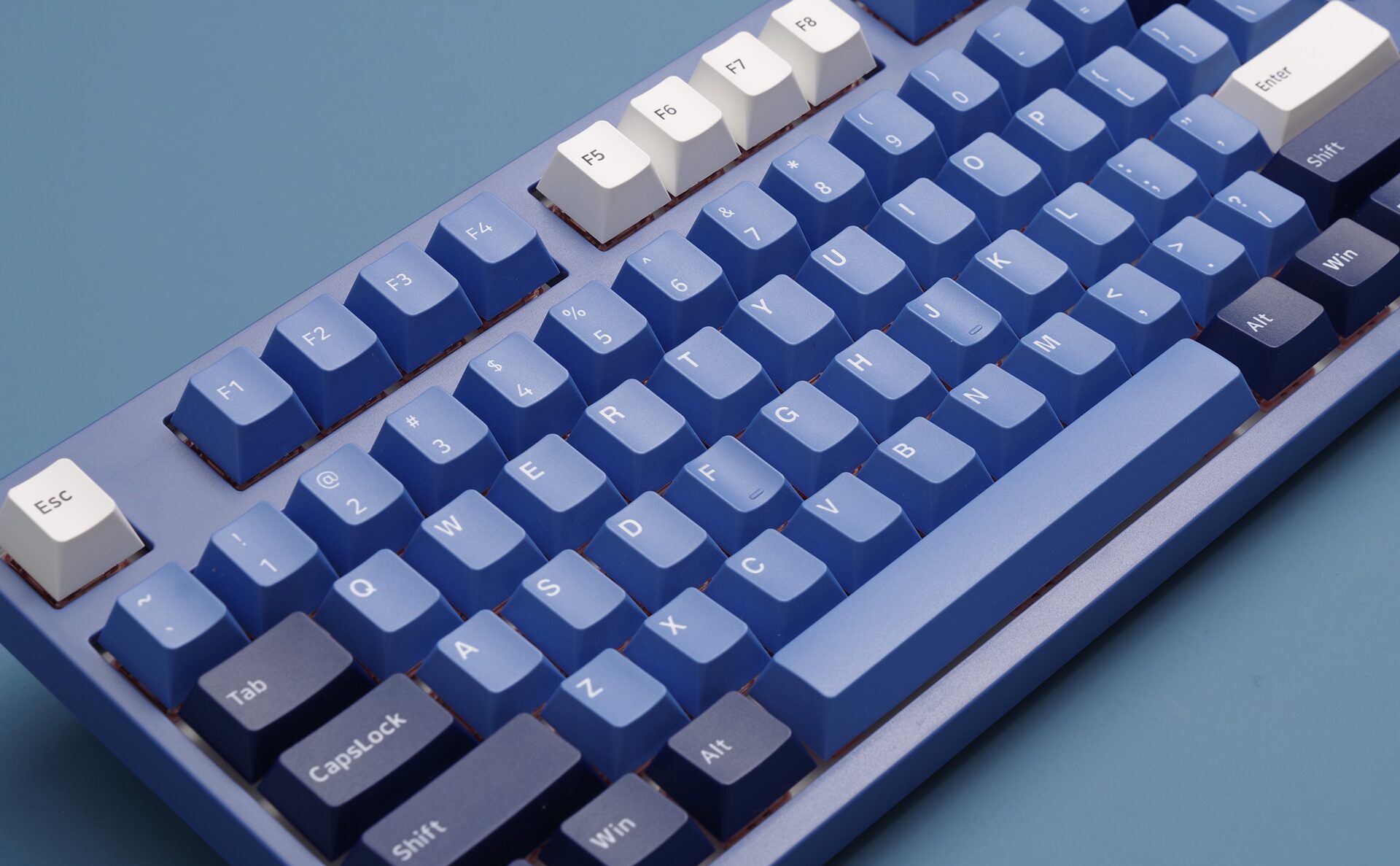 Akko 3108 DS Ocean Star Full-Size Mechanical Gaming Keyboard Wired 108-key with Cherry Profile PBT Double-Shot Keycaps