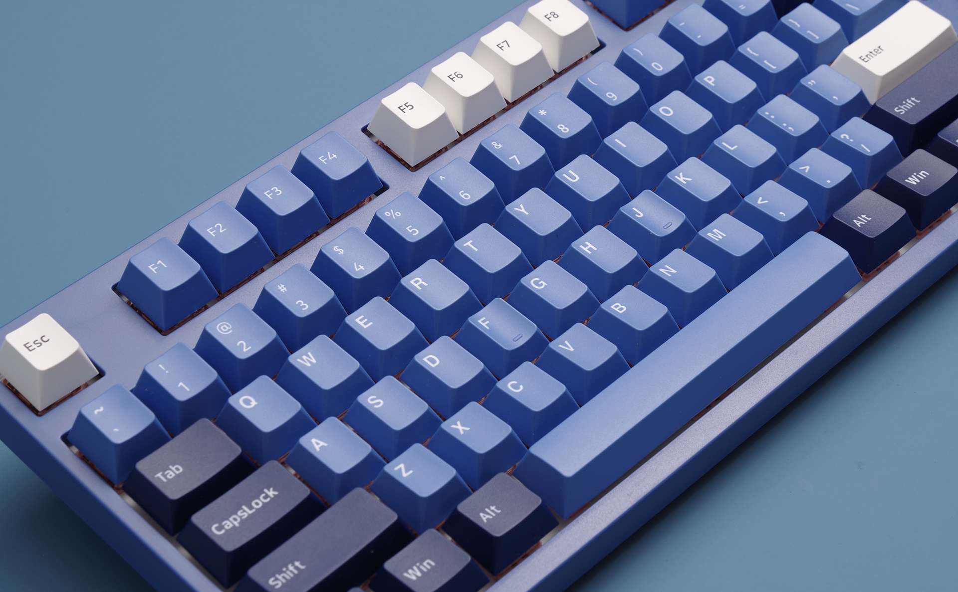 Akko 3108 DS Ocean Star Full-Size Mechanical Gaming Keyboard Wired 108-key with Cherry Profile PBT Double-Shot Keycaps