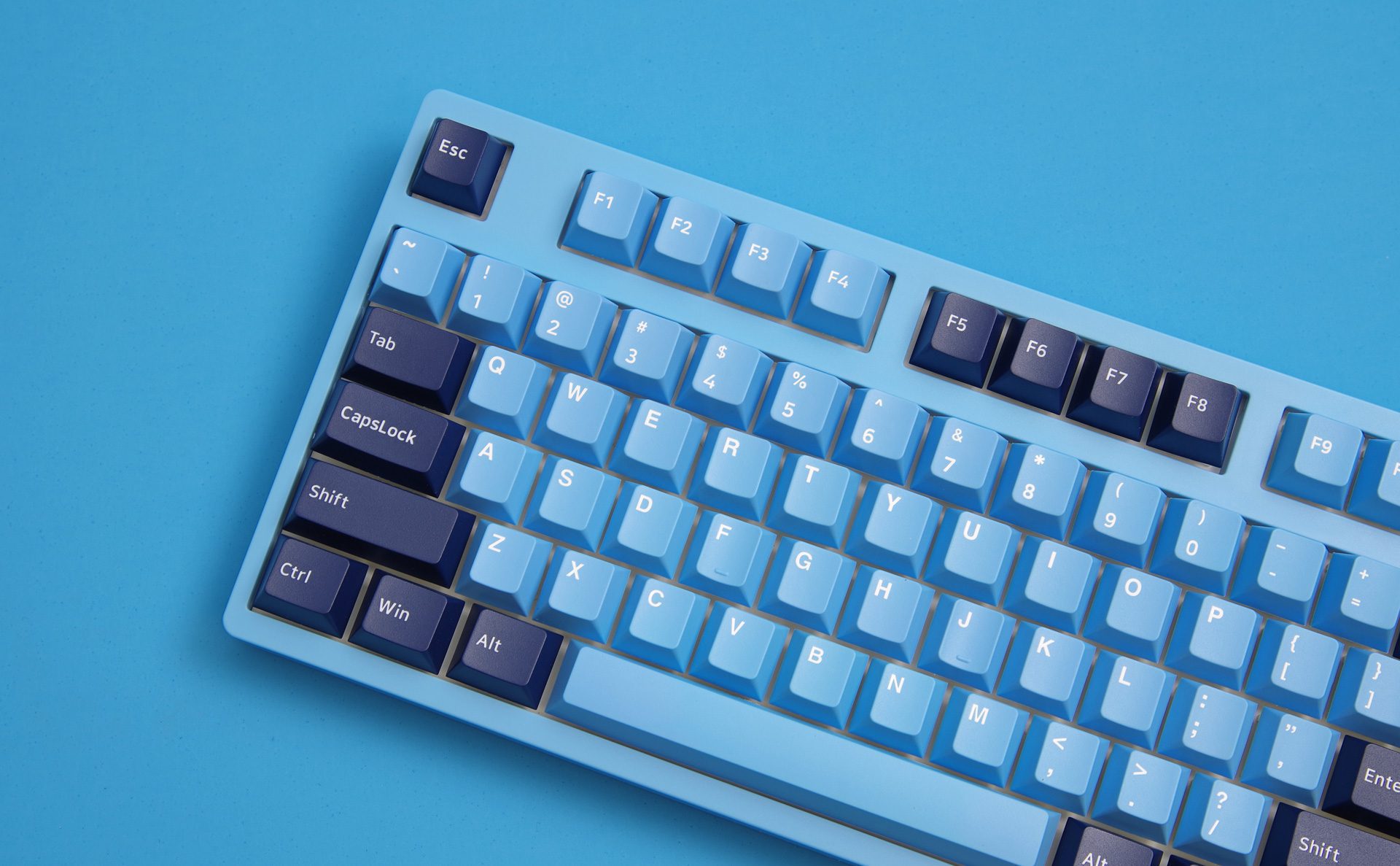 Akko 3108 V2 Mirror of the Sky Full-Size Mechanical Gaming Keyboard Wired 108-key with Cherry Profile PBT Double-Shot Keycaps